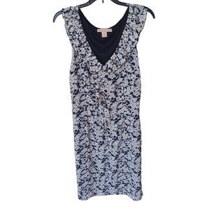 Jonathan Martin Black And White Floral Dress Size 10